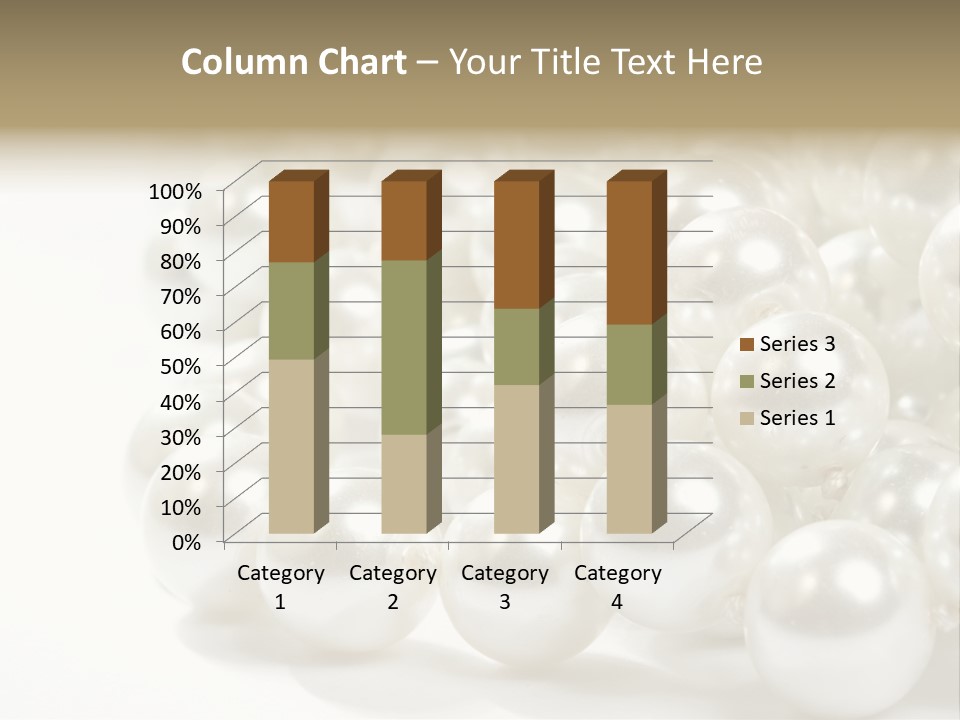 String Circular Necklace PowerPoint Template