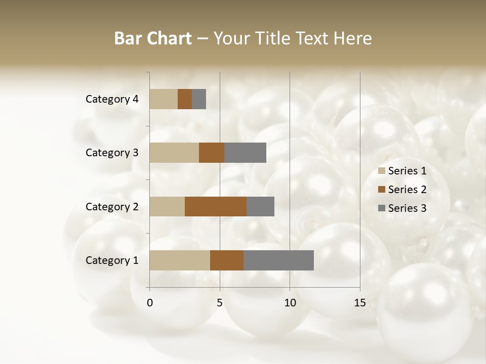 String Circular Necklace PowerPoint Template