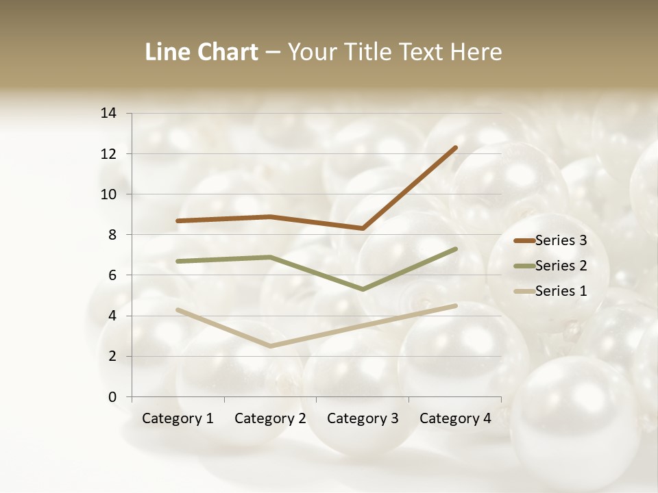 String Circular Necklace PowerPoint Template
