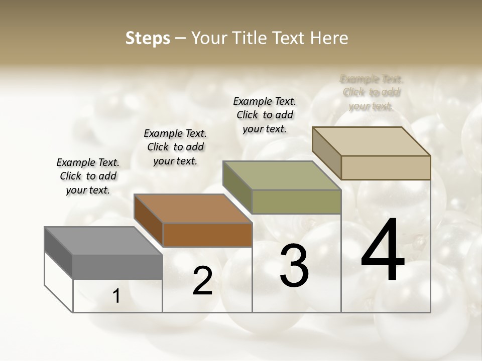 String Circular Necklace PowerPoint Template