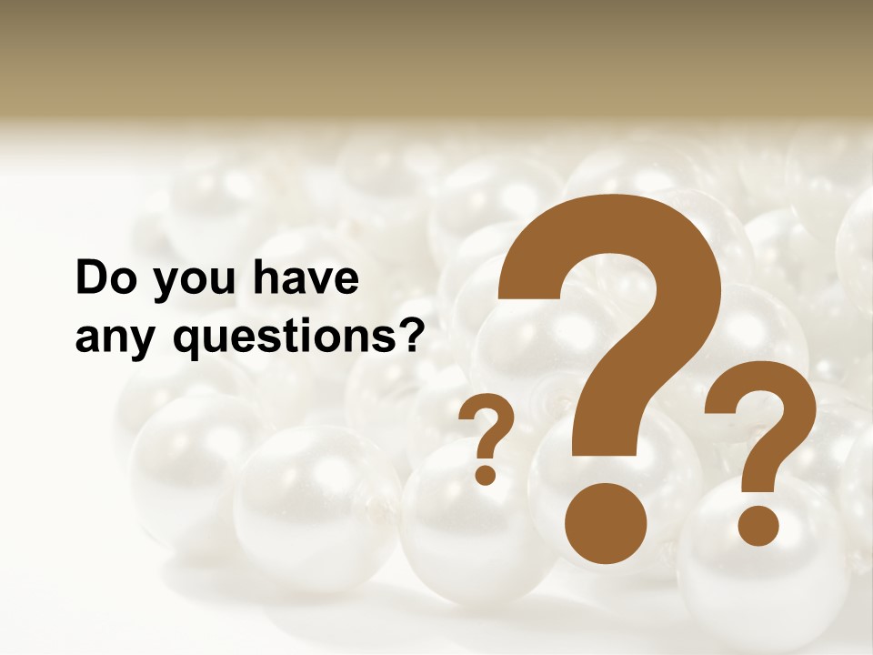 String Circular Necklace PowerPoint Template