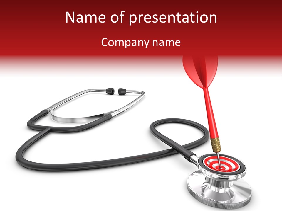 Recruitment Services Medicine PowerPoint Template