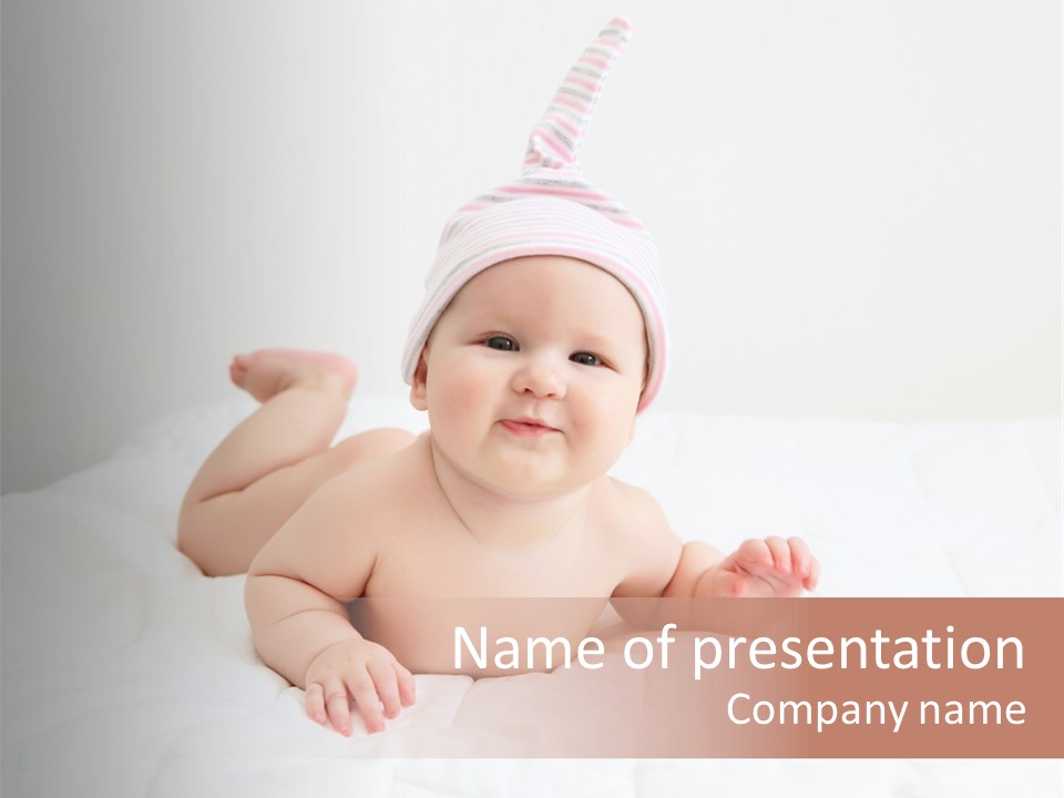 Pretty Body Girl PowerPoint Template