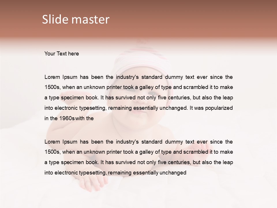 Pretty Body Girl PowerPoint Template