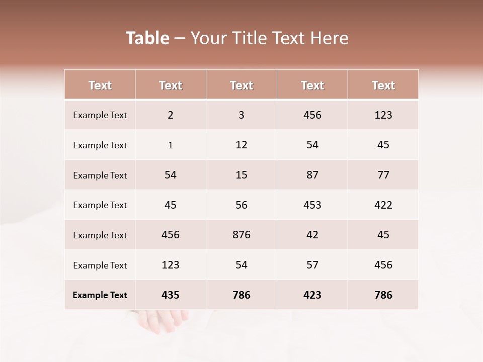 Pretty Body Girl PowerPoint Template