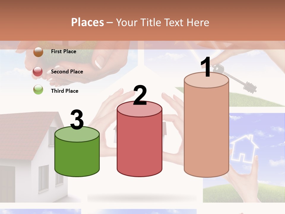 Refreshment Lime Citrus PowerPoint Template