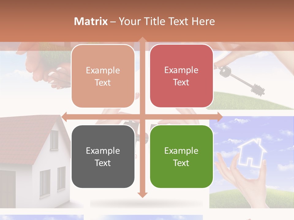 Refreshment Lime Citrus PowerPoint Template