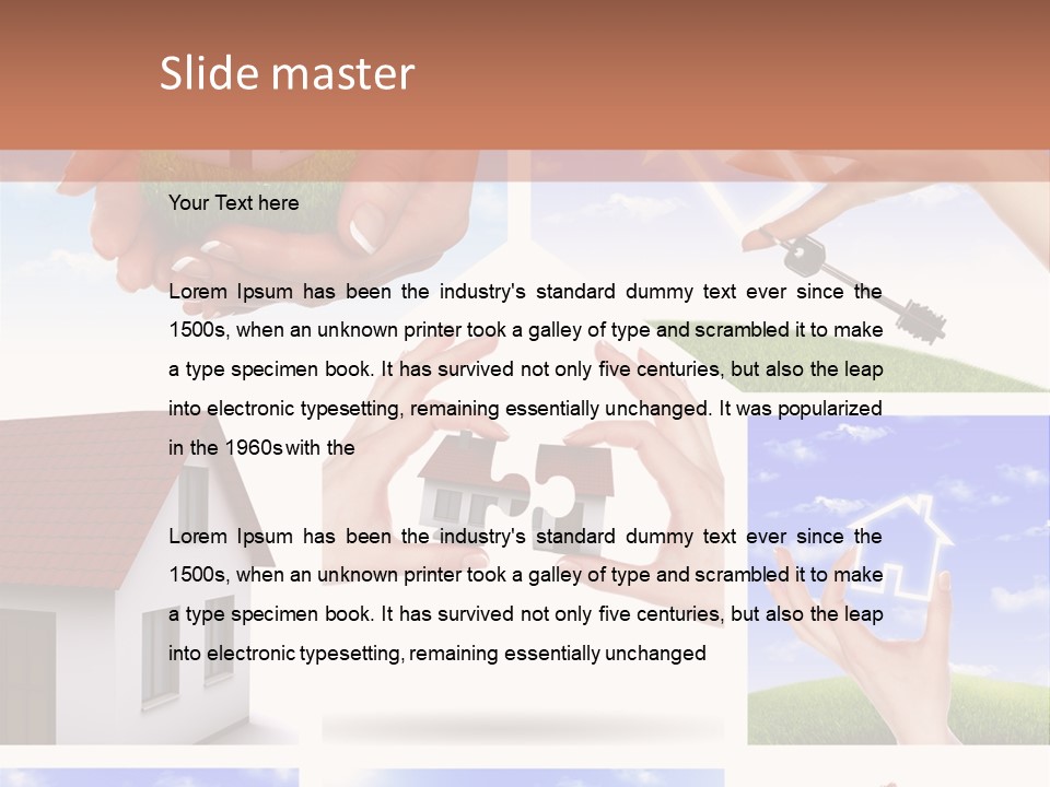 Refreshment Lime Citrus PowerPoint Template