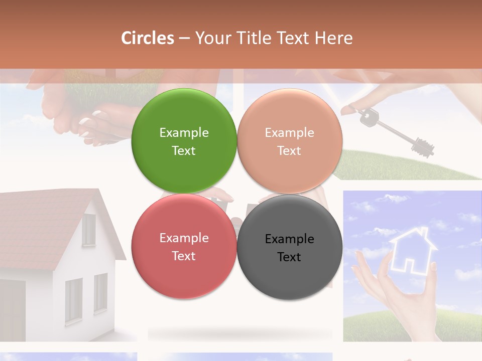 Refreshment Lime Citrus PowerPoint Template