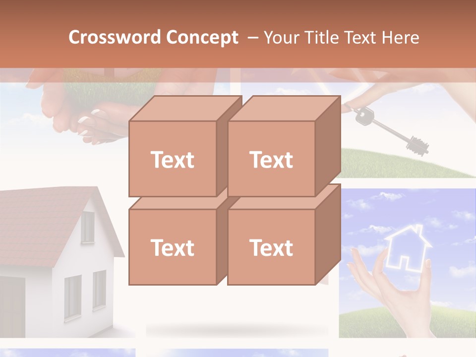 Refreshment Lime Citrus PowerPoint Template