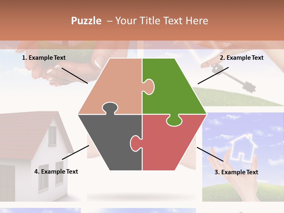 Refreshment Lime Citrus PowerPoint Template