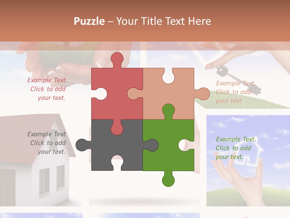 Refreshment Lime Citrus PowerPoint Template