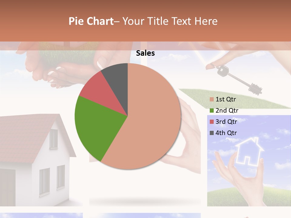 Refreshment Lime Citrus PowerPoint Template