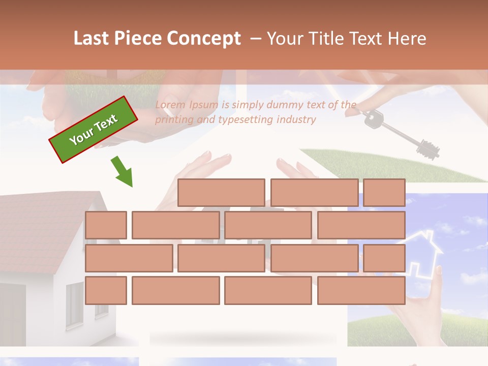 Refreshment Lime Citrus PowerPoint Template