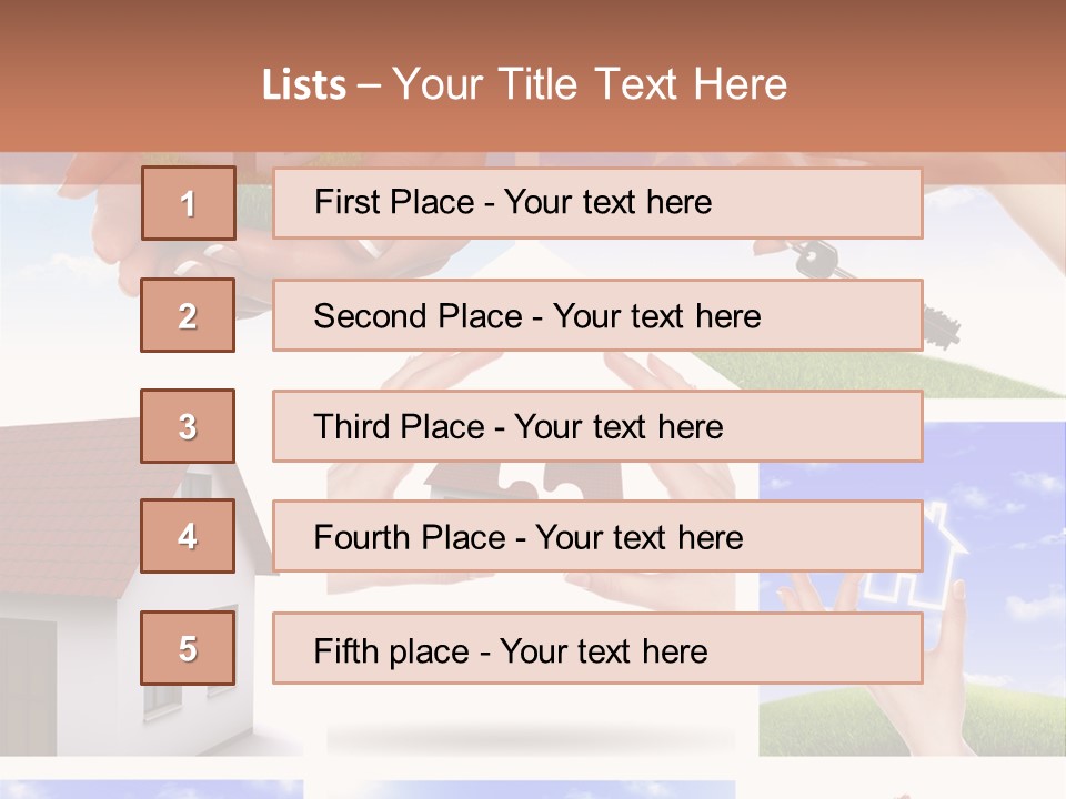 Refreshment Lime Citrus PowerPoint Template