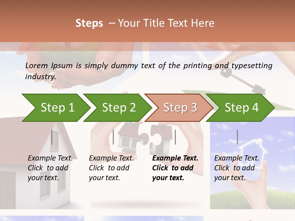 Refreshment Lime Citrus PowerPoint Template