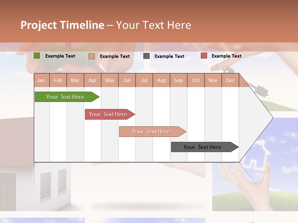 Refreshment Lime Citrus PowerPoint Template