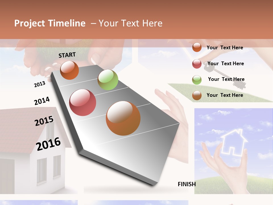 Refreshment Lime Citrus PowerPoint Template