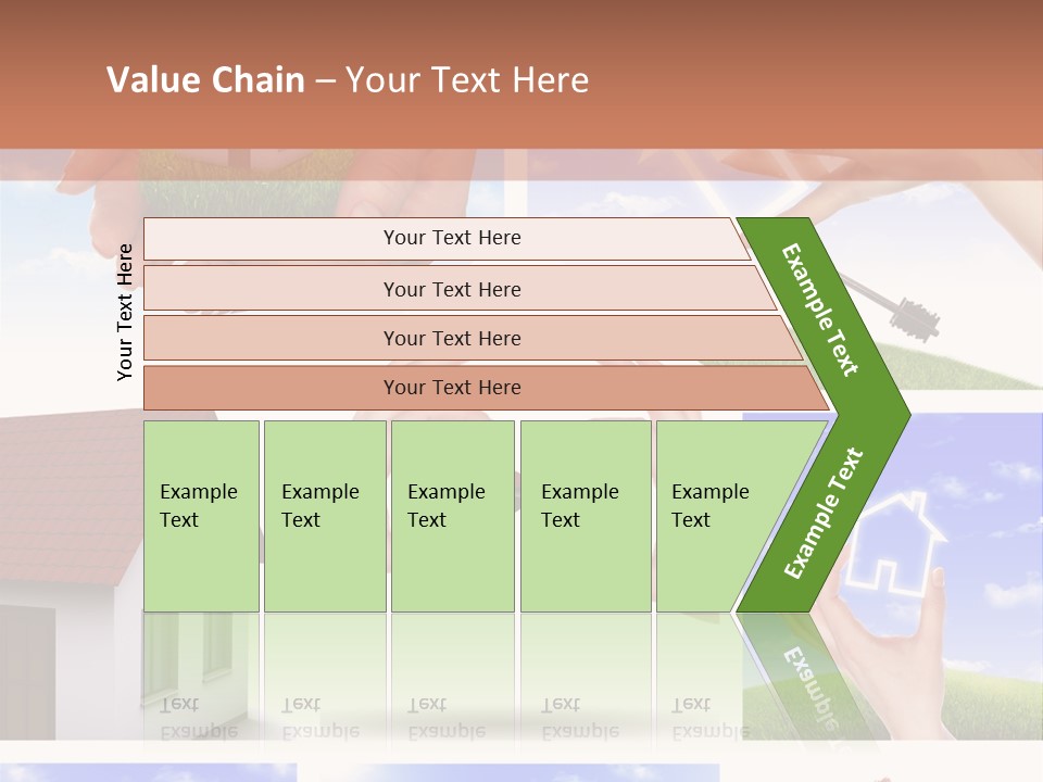 Refreshment Lime Citrus PowerPoint Template