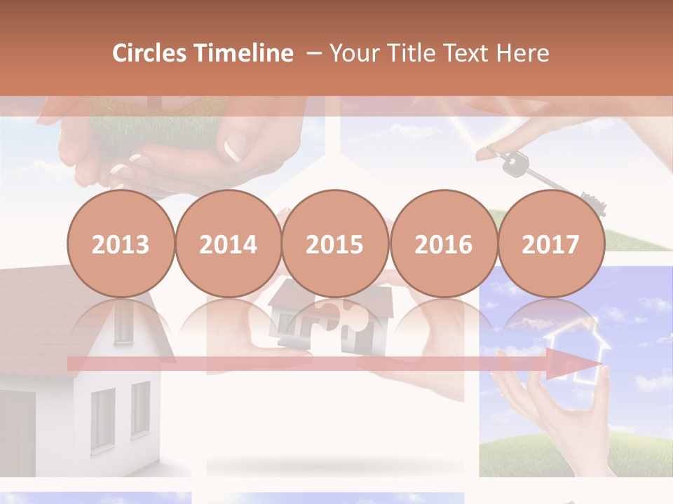 Refreshment Lime Citrus PowerPoint Template