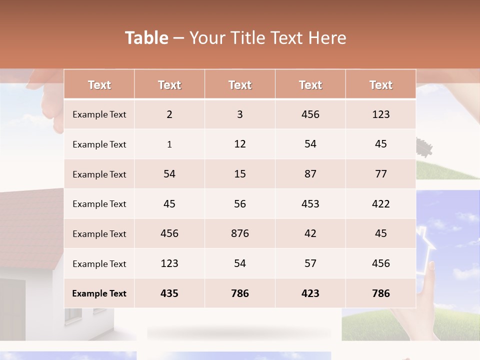 Refreshment Lime Citrus PowerPoint Template