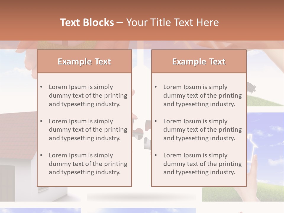 Refreshment Lime Citrus PowerPoint Template