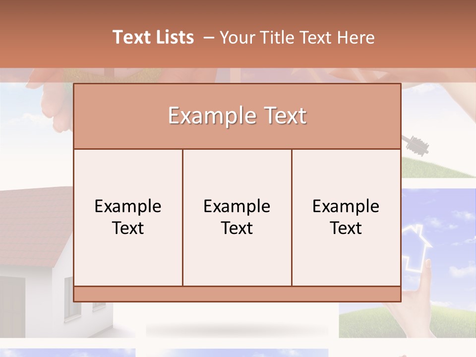 Refreshment Lime Citrus PowerPoint Template
