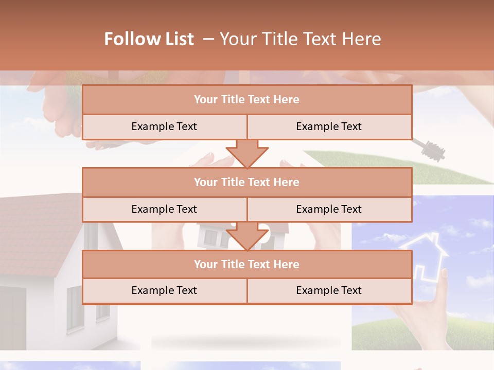 Refreshment Lime Citrus PowerPoint Template