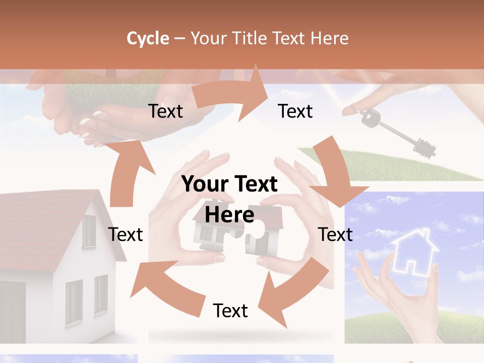 Refreshment Lime Citrus PowerPoint Template