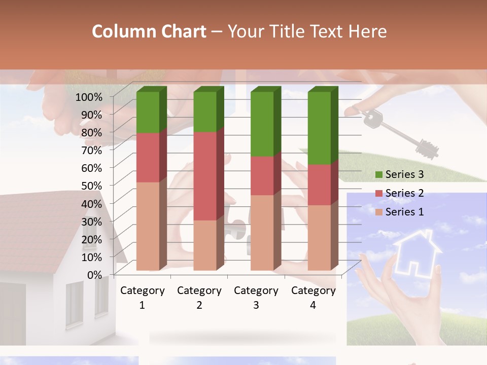 Refreshment Lime Citrus PowerPoint Template