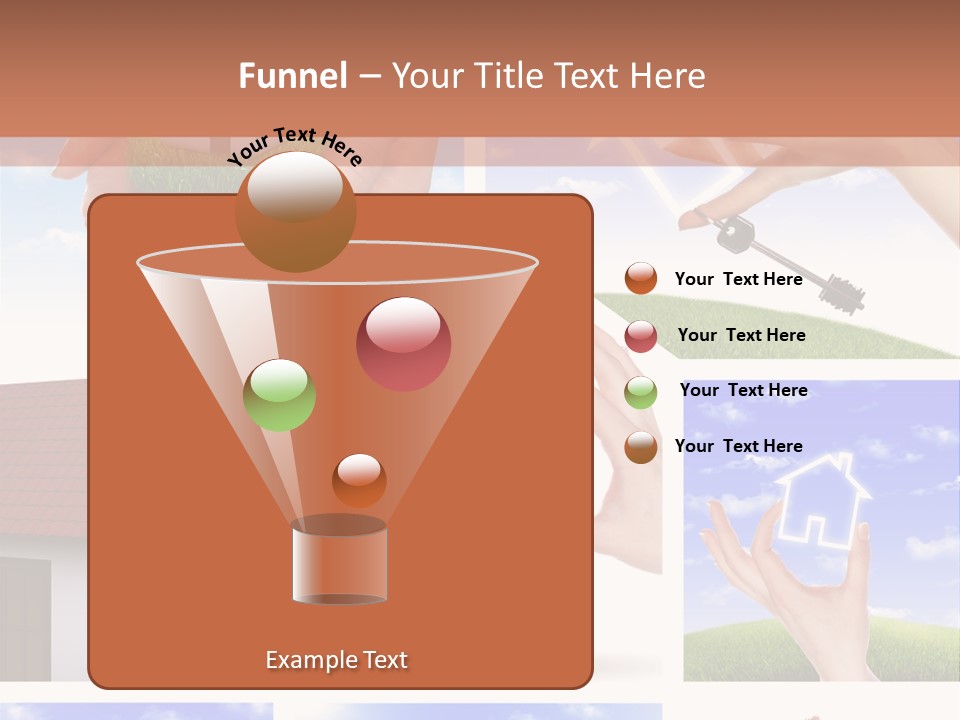Refreshment Lime Citrus PowerPoint Template