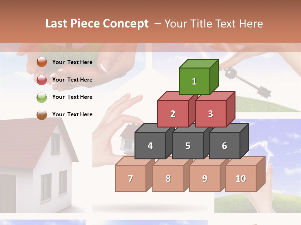 Refreshment Lime Citrus PowerPoint Template