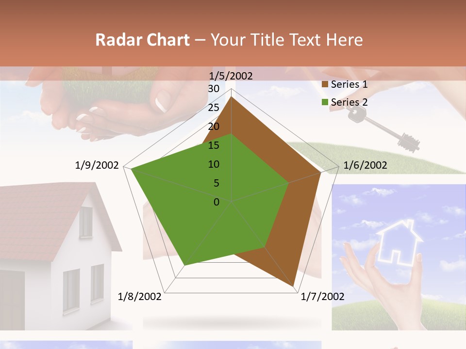 Refreshment Lime Citrus PowerPoint Template