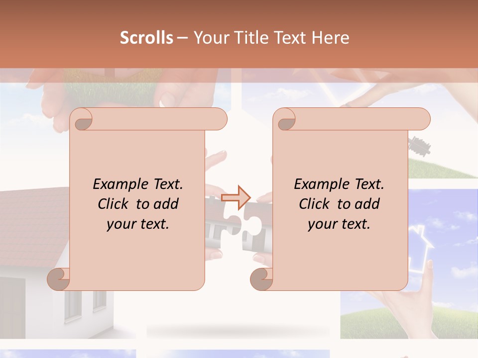 Refreshment Lime Citrus PowerPoint Template