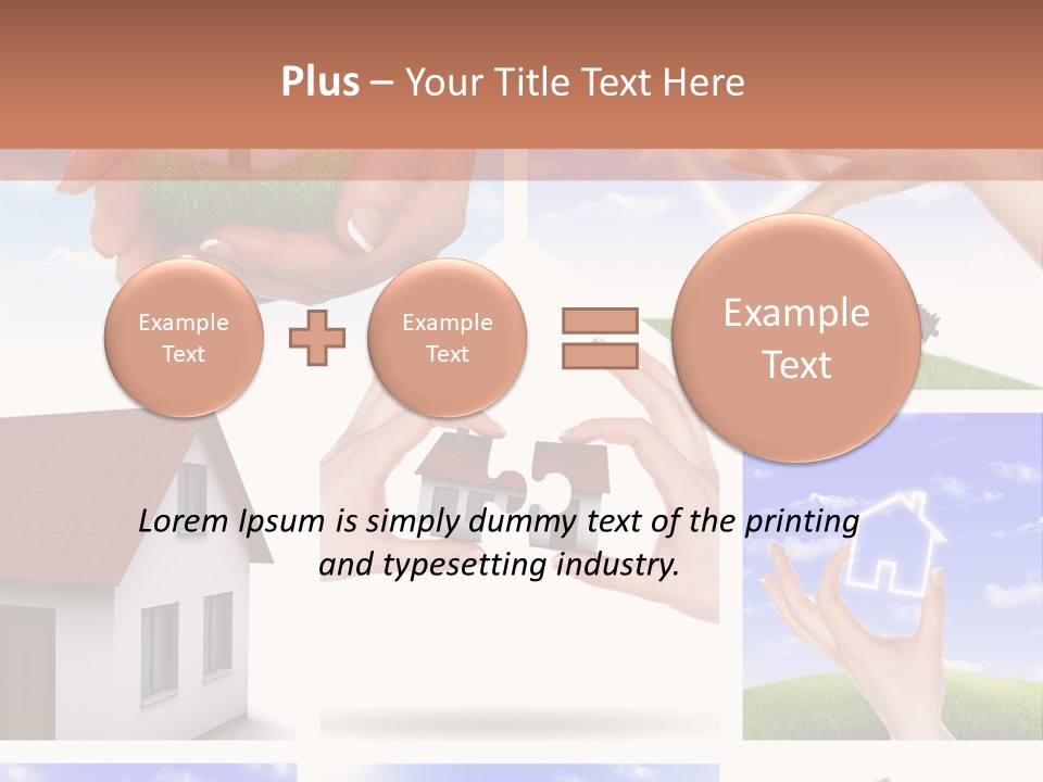 Refreshment Lime Citrus PowerPoint Template