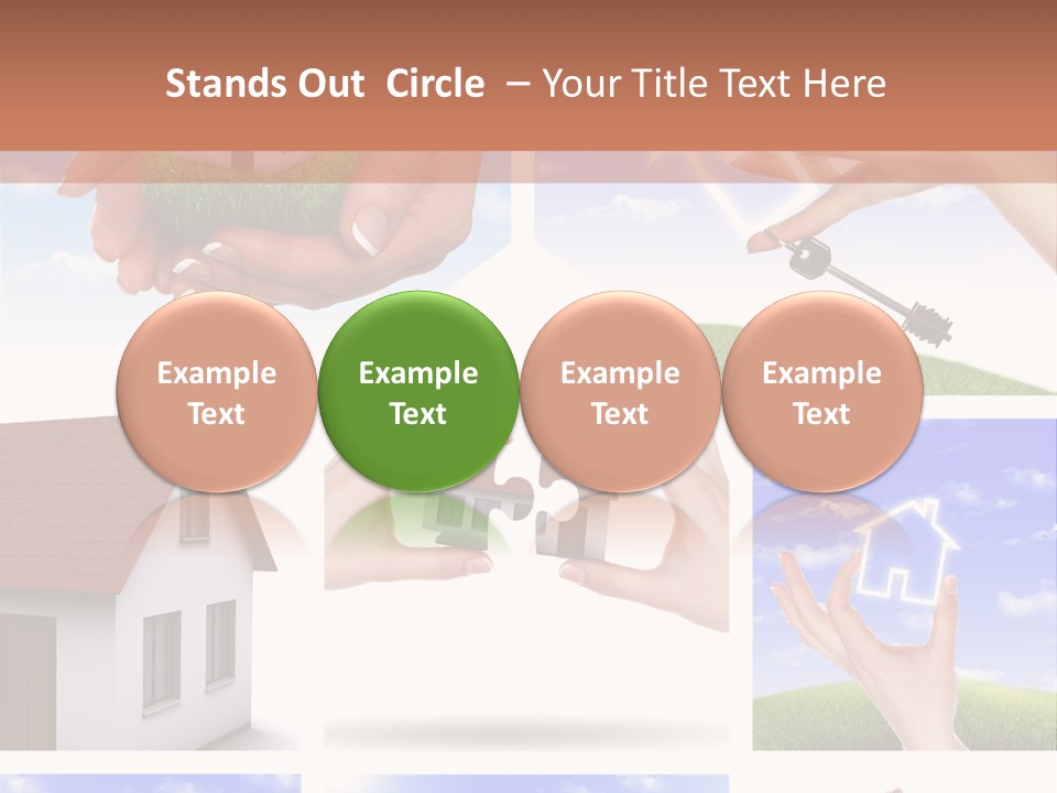 Refreshment Lime Citrus PowerPoint Template