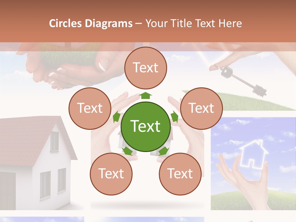 Refreshment Lime Citrus PowerPoint Template