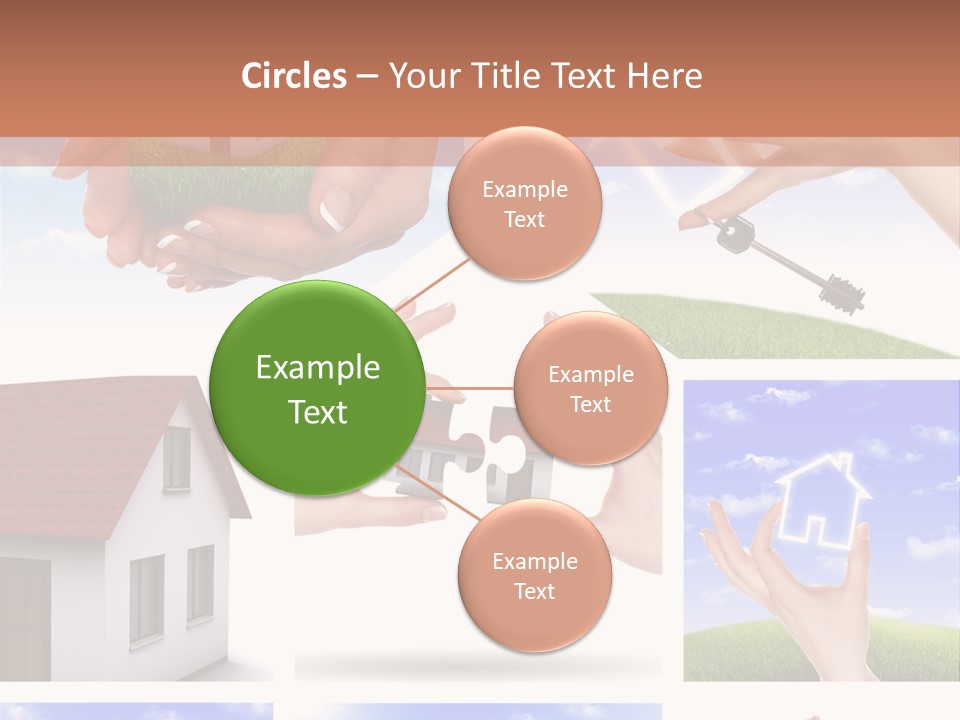 Refreshment Lime Citrus PowerPoint Template