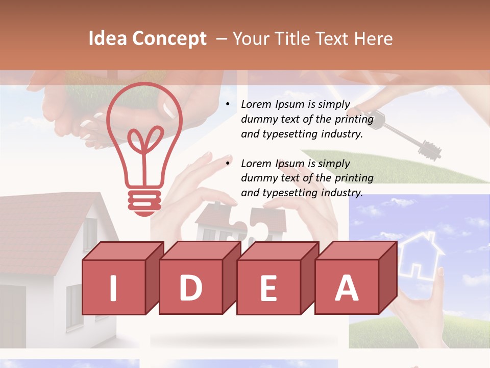 Refreshment Lime Citrus PowerPoint Template