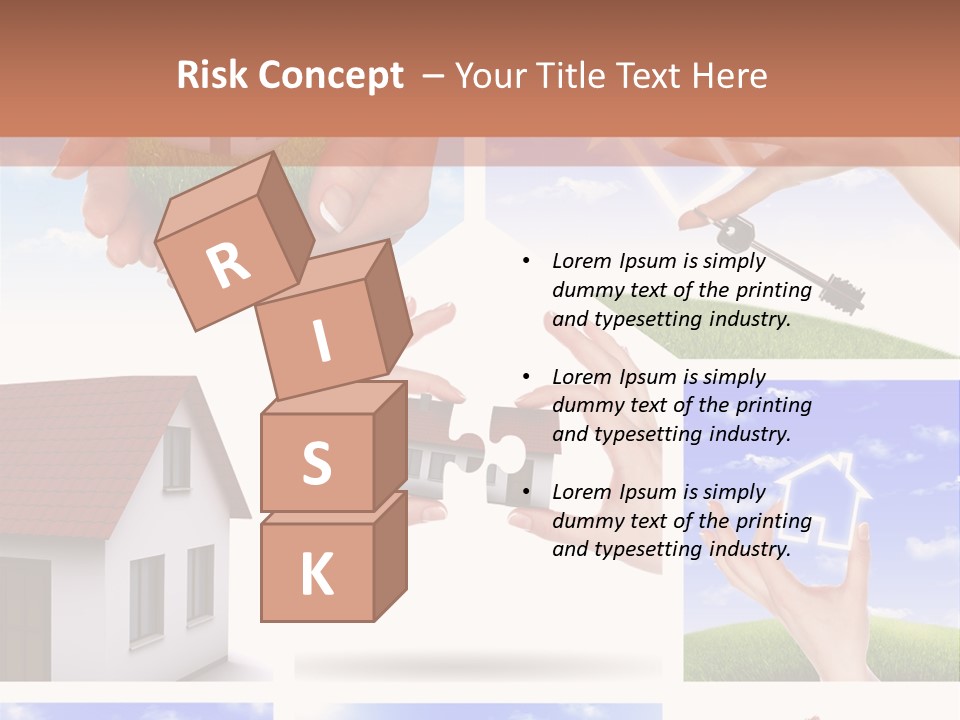 Refreshment Lime Citrus PowerPoint Template