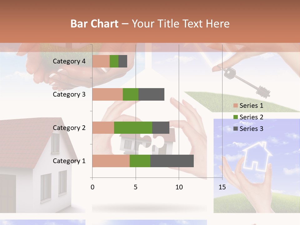 Refreshment Lime Citrus PowerPoint Template