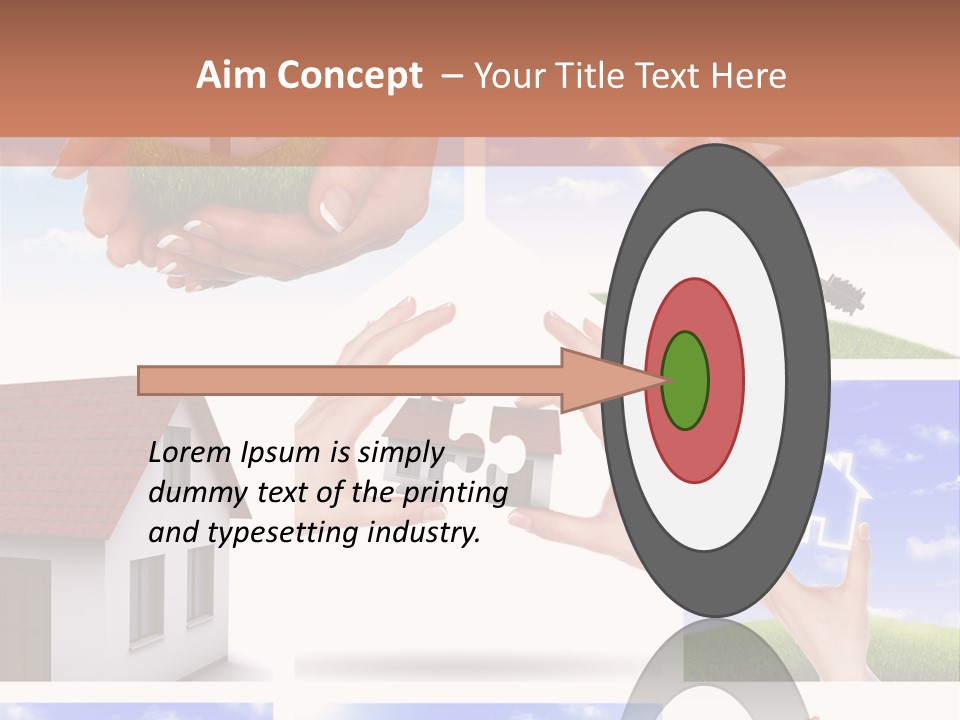 Refreshment Lime Citrus PowerPoint Template