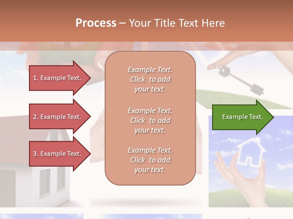 Refreshment Lime Citrus PowerPoint Template