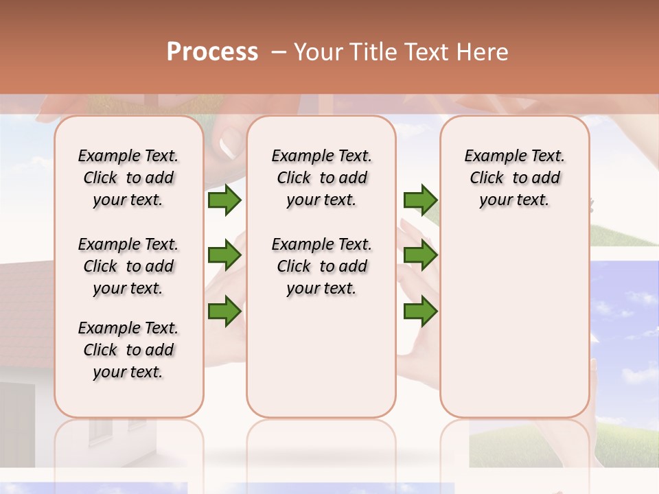 Refreshment Lime Citrus PowerPoint Template