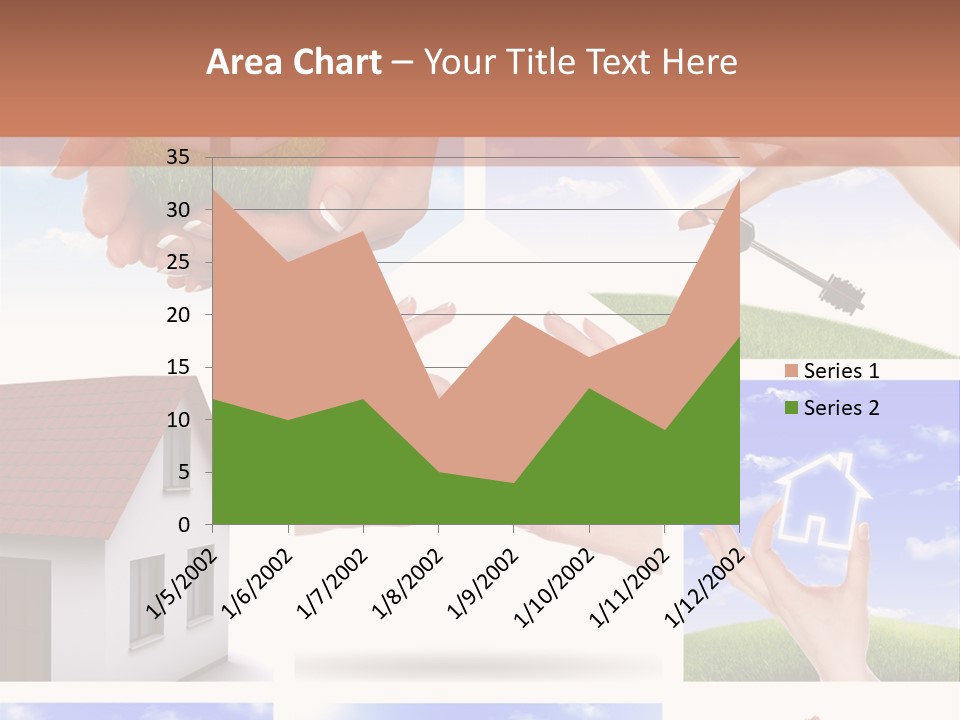Refreshment Lime Citrus PowerPoint Template