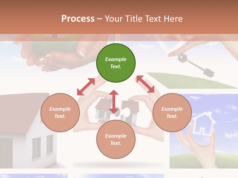 Refreshment Lime Citrus PowerPoint Template