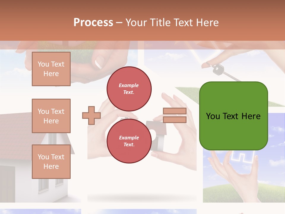 Refreshment Lime Citrus PowerPoint Template
