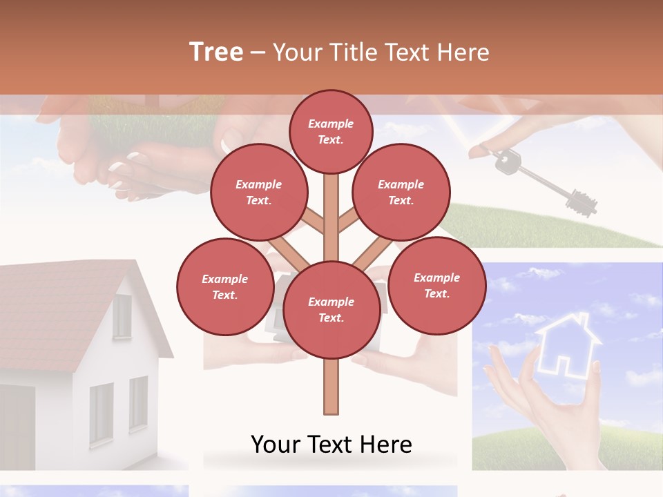 Refreshment Lime Citrus PowerPoint Template