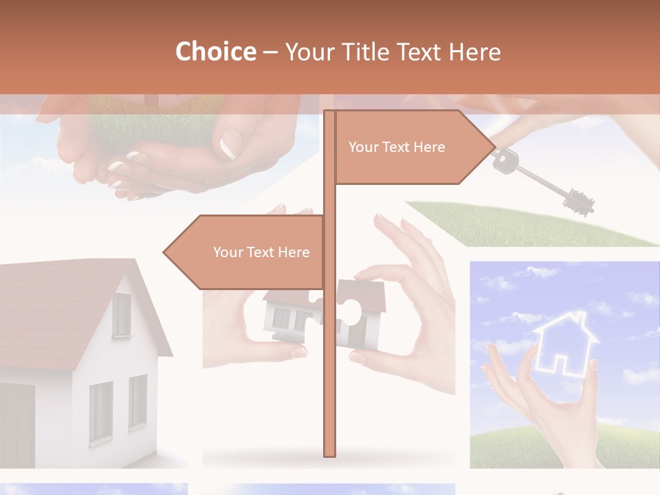 Refreshment Lime Citrus PowerPoint Template