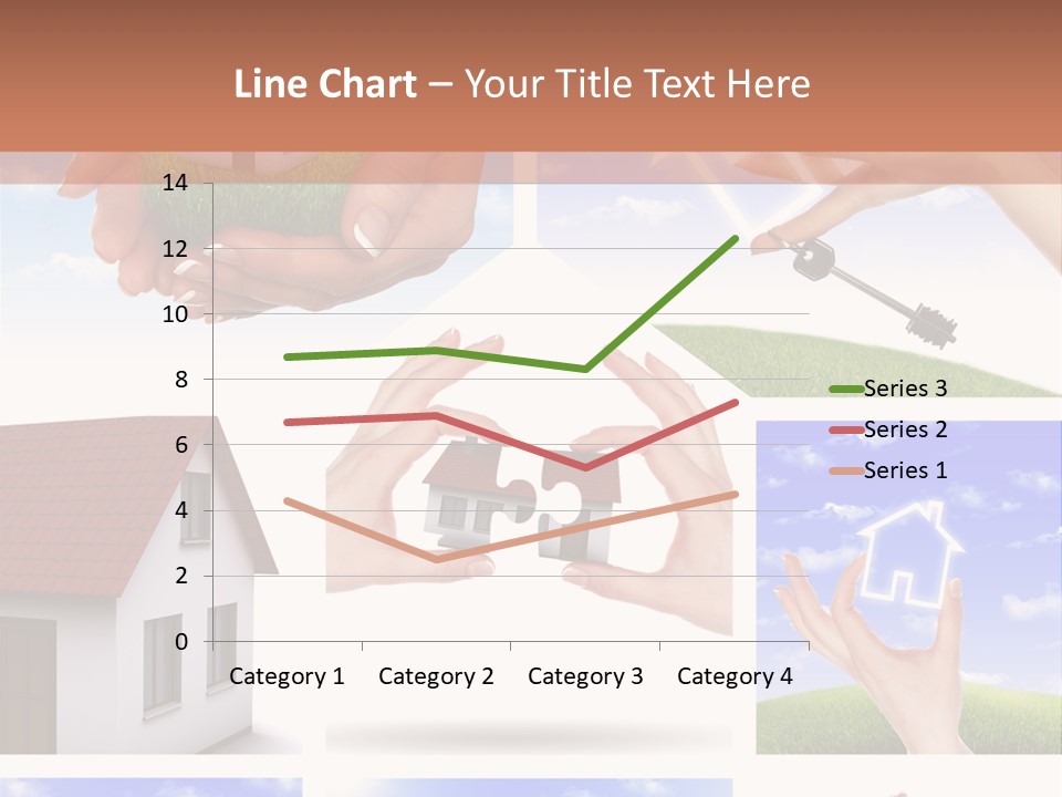 Refreshment Lime Citrus PowerPoint Template